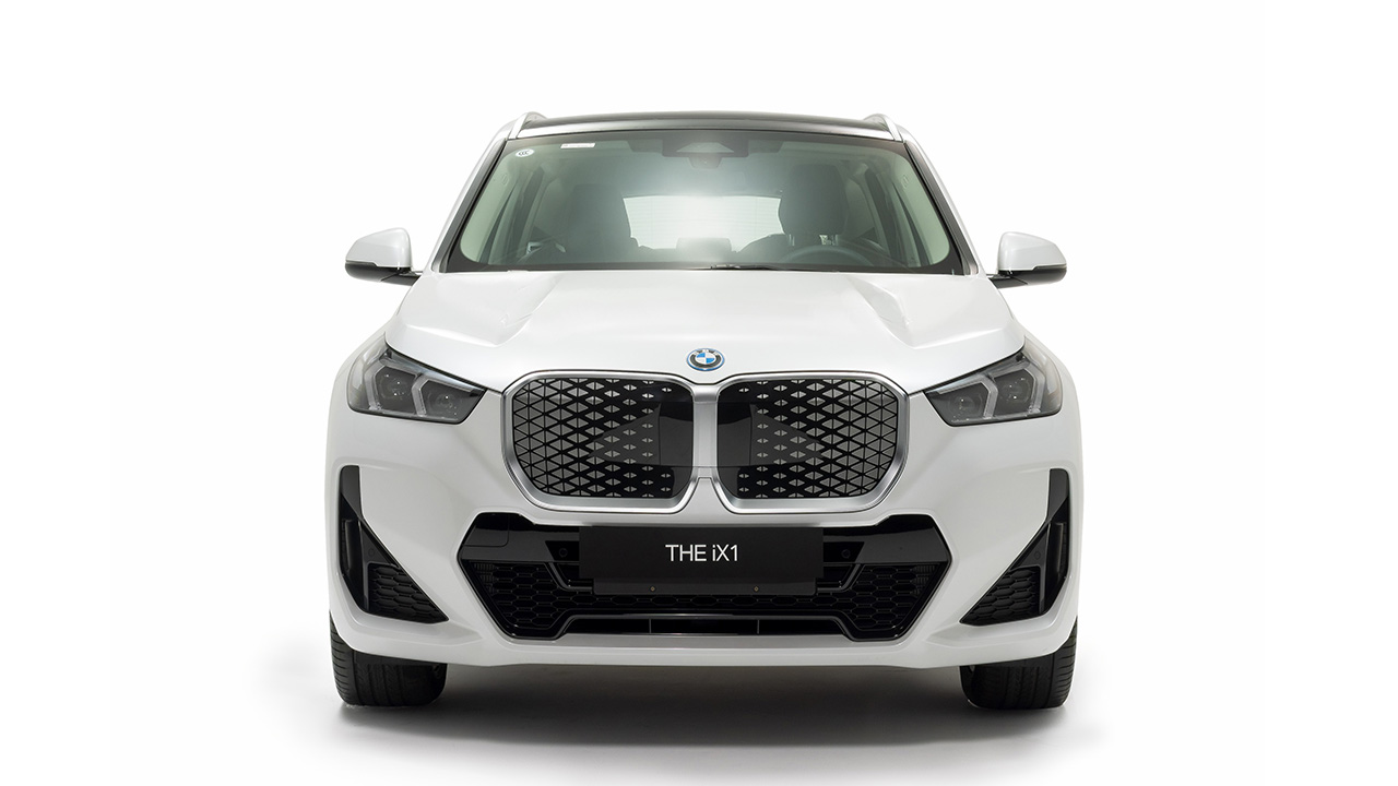 نمای سپر جلو